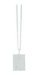 Design Letters Zodiac by Design Letters - Sagittarius Silver Design Letters Zodiac by Design Letters - Sagittarius Silver