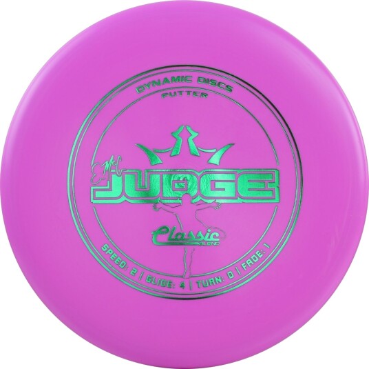 Dynamic Classic Blend Putter Judge - Pink Dynamic Classic Blend Putter Judge - Pink