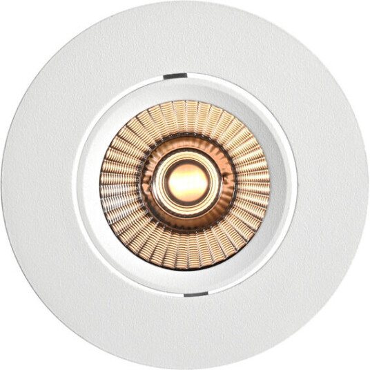 Namron Alfa Eco Downlight WarmDim 8W matt hvit - 3220254 Namron Alfa Eco Downlight WarmDim 8W matt hvit - 3220254