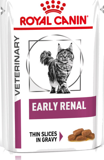 Royal Canin Early Renal Veterinærfôr for Katt i Saus - 12 x 85 g