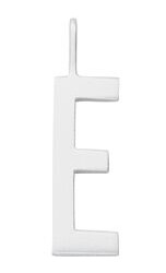 Design Letters Archetype Charm 16 mm Silver A-Z E