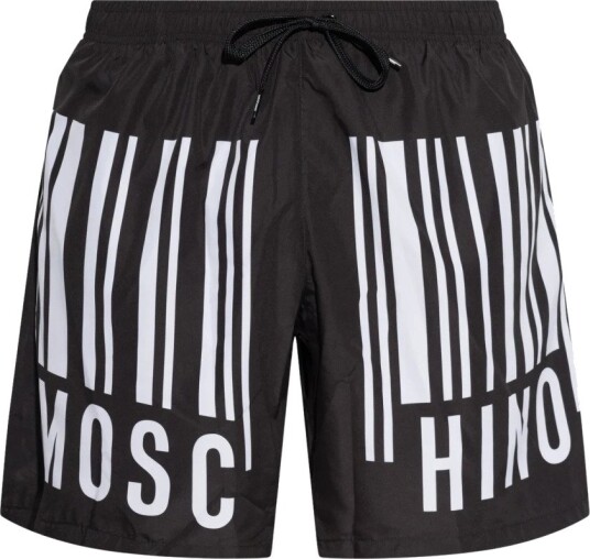 Moschino Herre Svømmetøy Svart 2XL,