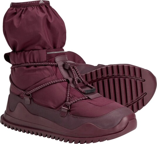 adidas by Stella McCartney Asmc Winterboot Cold.rdy - MAROON/MAROON/MAROON - 38