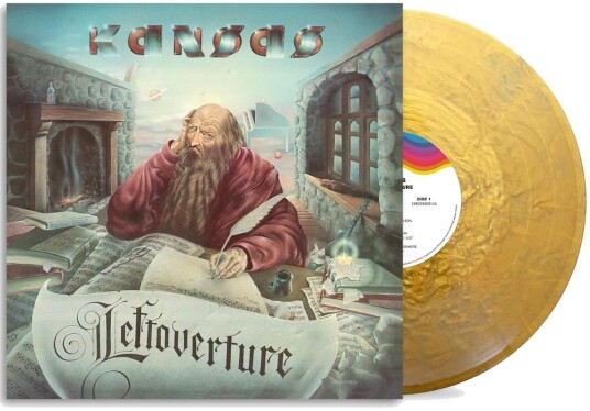 Kansas Leftoverture Vinyl