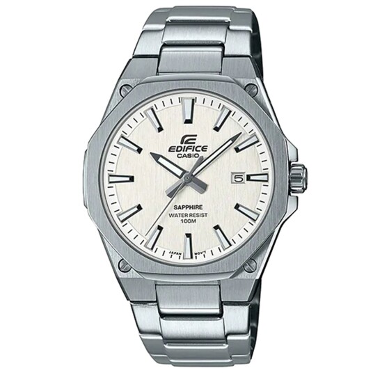 Casio Edifice EFR-S108D-7AVUEF - Herre - 40 mm - Analog - Kvarts urverk - Mineralglas Casio Edifice EFR-S108D-7AVUEF - Herre - 40 mm - Analog - Kvarts urverk - Mineralglas