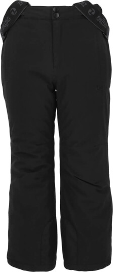 ZigZag Rockstar Softshell Skibukser Barn Svart 104 110