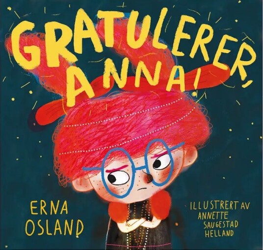 Gratulerer Anna! Gratulerer Anna!