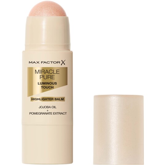 Max Factor Miracle Pure Luminous Touch Highlighter Balm 10 Soft P Max Factor Miracle Pure Luminous Touch Highlighter Balm 10 Soft P