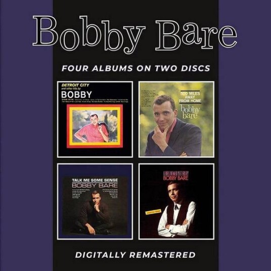 Bobby Bare Detroit City And Other Hits500 Miles Away From Hometalk Me Some Sensea Bird Named Yesterday 2CD