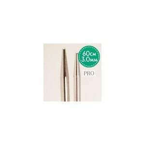 Drops Pro Rundpinner Messing 60cm 3.00mm / 23.6in US2½