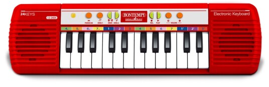 Mini Keyboard m/24 Tangenter Mini Keyboard m/24 Tangenter