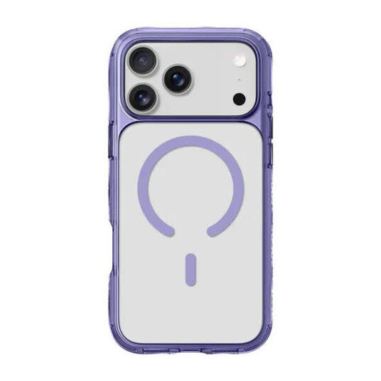 Laut Crystal Matter X MagSafe deksel for iPhone 17 Pro Lilla