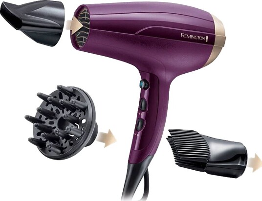 Remington Your Styler Dryer Kit Hårføner Remington Your Styler Dryer Kit Hårføner