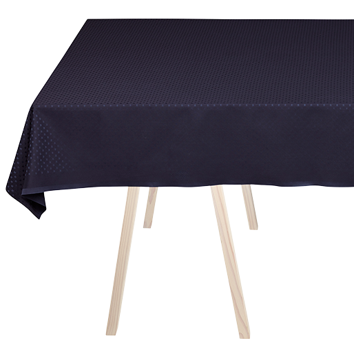 Georg Jensen Damask Snowflakes duk 140x270 cm mørk blå Georg Jensen Damask Snowflakes duk 140x270 cm mørk blå