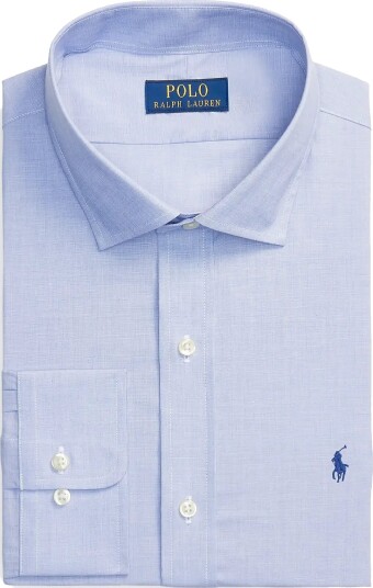 Polo Ralph Lauren Purepress Ns Poplin Custom Estate P Blue 43