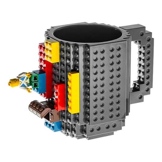Gadget Master Klossekopp - Grå