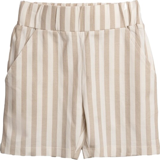 Hanevild Striped Shorts Beige 98/104 Hanevild Striped Shorts Beige 98/104