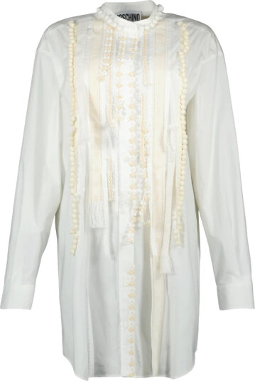 Moschino Dame Kjoler Hvit S,
