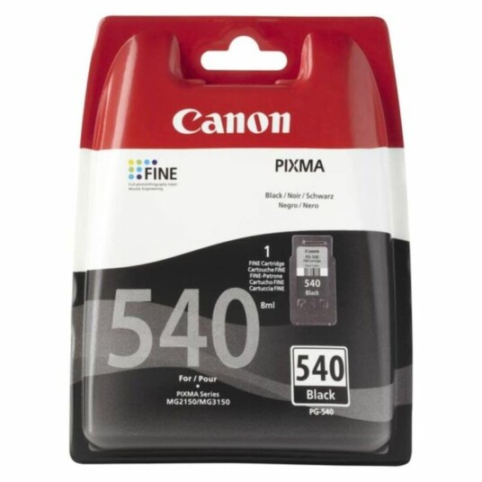 Canon Originale Blekkpatroner Canon Pg-540 Svart