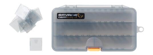 Gear Savage Gear Lurebox 3b 18,6x10,3x3,4cm Med Justerbare Rom