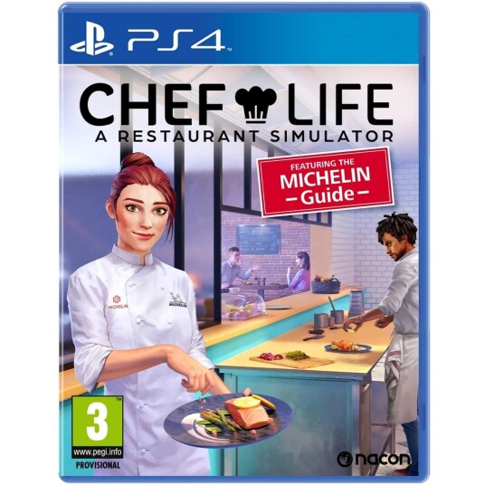 Chef Life: A Restaurant Simulator PS4 spill
