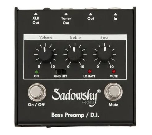 Sadowsky SBP-1 - Bass Preamp / DI Sadowsky SBP-1 - Bass Preamp / DI