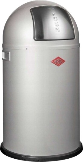 Wesco Søppelbøtte Kickboy Hvit 40 L