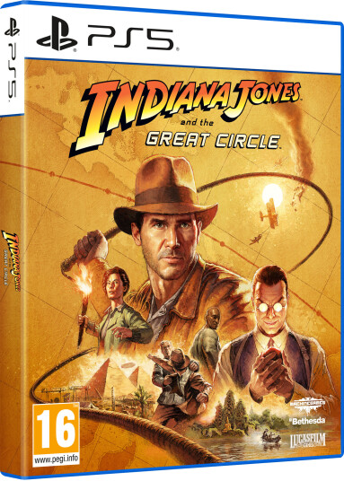 Indiana Jones and the Great Circle PS5