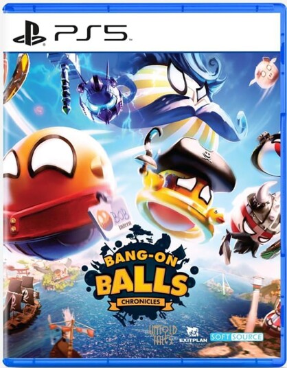 Bang-On Balls: Chronicles PS5 Bang-On Balls: Chronicles PS5
