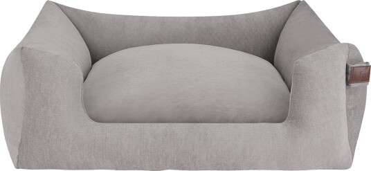Fantail Mellow 110 cm hundeseng i perlegrå