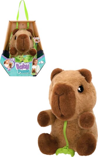 Baby Paws Baby Paws W4 Capybara 24 Cm Brown ONE SIZE Baby Paws Baby Paws W4 Capybara 24 Cm Brown ONE SIZE