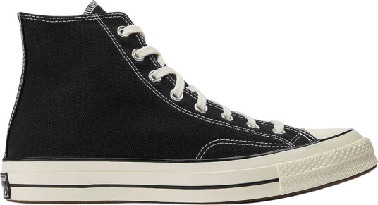 Converse Dame Sko Svart 37 1/2 EU,