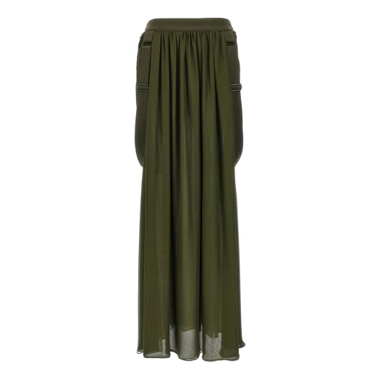 Max Mara, Dame, Skjørt, Grønn, M,