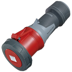 Mennekes Skjøtekontakt 125A 3+J 400V IP67