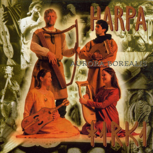 Aurora Borealis Harpa CD