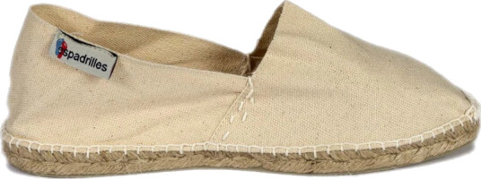 Espadrilles Herre Sko Beige 44 EU,