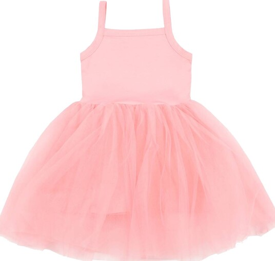 Bob & Blossom Kjole Peony Pink (2 4 år) Bob & Blossom Kjole Peony Pink (2 4 år)