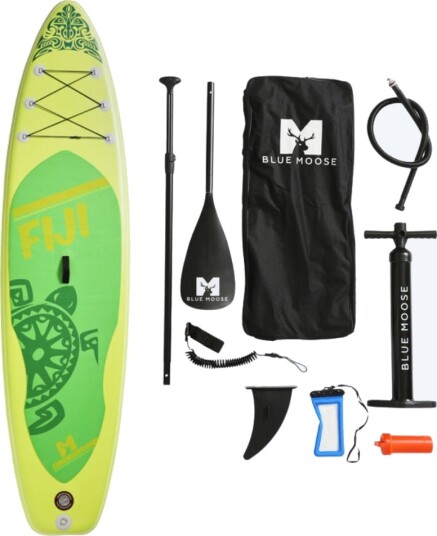 Blue Moose paddleboard - Fiji 11'0 - Lysegrønn Blue Moose paddleboard - Fiji 11'0 - Lysegrønn