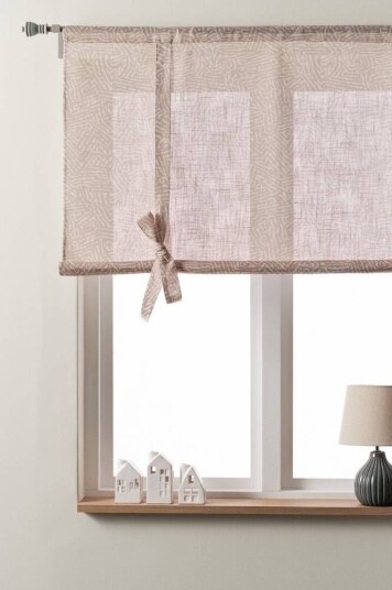 Jotex BARK roll up-gardin Beige 1684841-02-100 1684841-02-120