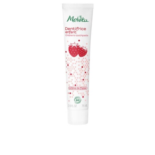 Melvita Tannkrem Jordbær 75 Ml Melvita Tannkrem Jordbær 75 Ml