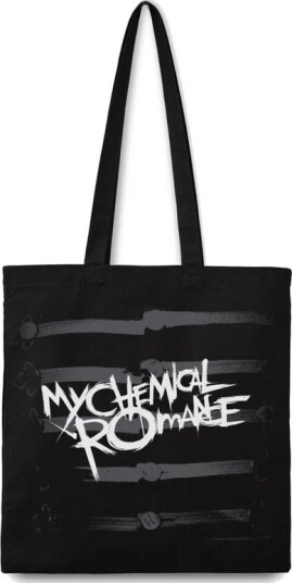 Rocksax My Chemical Romance Parade Logo EcoFriendly Tote Bag Black 78859744