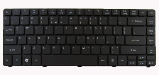 HP Keyboard (Slovenian)