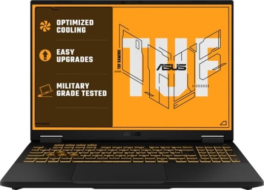 ASUS TUF Gaming A16 R7 260/16/1TB/RTX5070 16" bærbar gaming PC