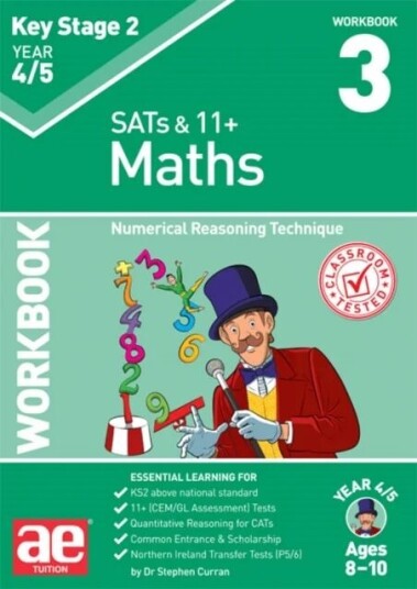 Ks2 Maths Year 4/5 Workbook 3 Av Dr Stephen C Curran, Katrina Mackay