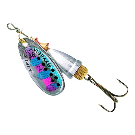 Vibrax Fluo 3 Rainbow Trout RT