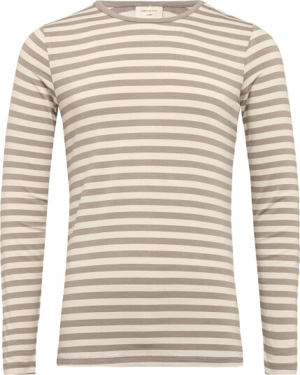 FREE/QUENT Fqliana Tee DESERT TAUPE W. MOONBEAM S FREE/QUENT Fqliana Tee DESERT TAUPE W. MOONBEAM S