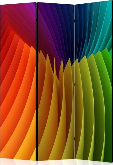 Romdeler Rainbow Wave 135x172 - Artgeist sp. z o. o.