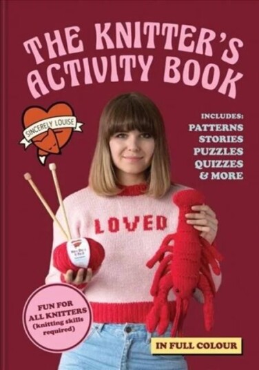 The Knitter'S Activity Book Av Sincerely Louise