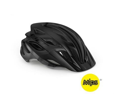 MET MTB Veleno MIPS Sort M (56 - 58 cm)