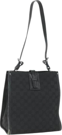 Gucci Vintage Dame Svart Gucci Vintage Dame Svart